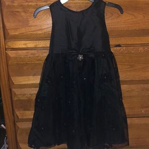 Kids Black Dress